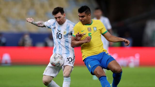 “Apenas jugó”: Casemiro señaló que Argentina tuvo suerte al marcar el gol