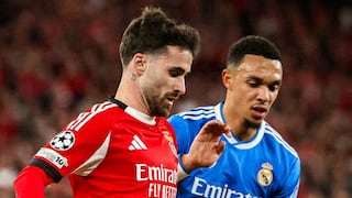 Canales de transmisión del Real Madrid vs. Benfica: horarios del partido