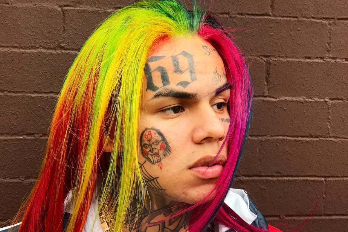 Tekashi 6ix9ine es un rapero estadounidense de raíces mexicanas (Foto: Tekashi 6ix9ine / Instagram)