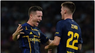 Video, goles y resumen: Boca vs. Central Córdoba (3-0) por Liga Profesional Argentina