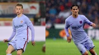 Elongación y fractura de mandíbula: el Barça se trae dos bajas de Salzburgo