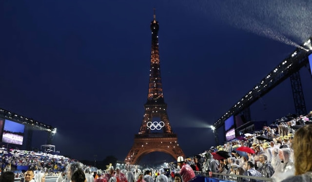 Las mejores imágenes de la inauguración de los Juegos Olímpicos Paris 2024. (Foto: Getty Images).