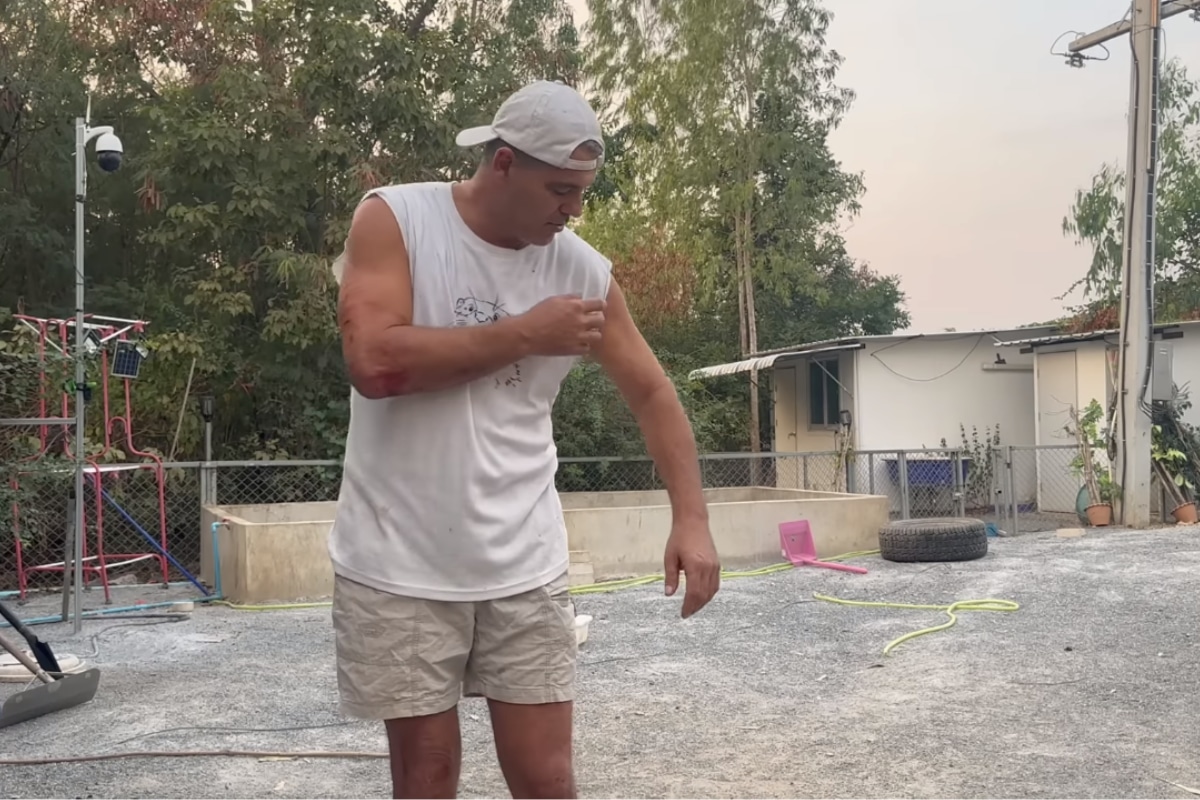 Tras ser atacado por ciervo, español Frank Cuesta envió mensaje a sus seguidores para tranquilizarlos. (Foto: FRANK CUESTA - CANAL YOUTUBE).