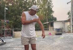 Frank Cuesta y el mensaje a sus seguidores tras sobrevivir a brutal ataque de ciervo