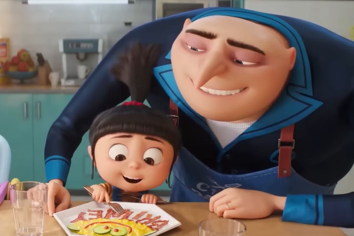 ¿Te imaginas a los hijos de Gru o algunos de ellos convertirse en villanos en una siguiente película (Foto: Universal Pictures)