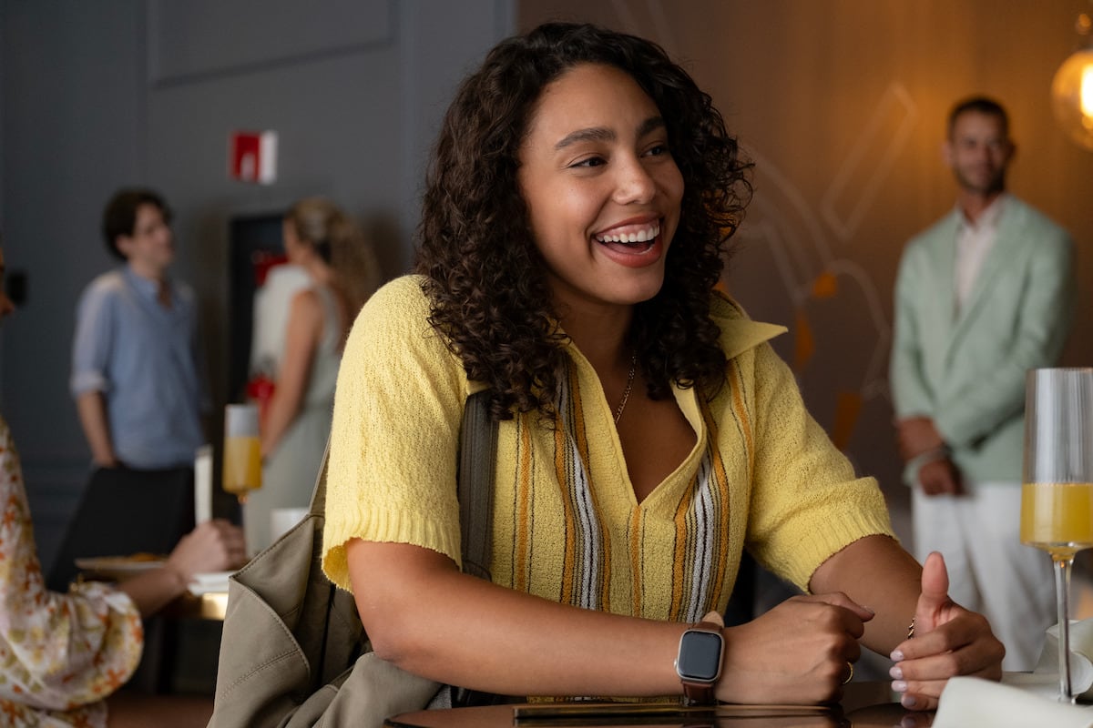 Emma Ferreira como Ness en la serie "Neón" (Foto: Netflix)