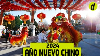 Año Nuevo Chino 2024: cuándo empieza la celebración y qué animal eres