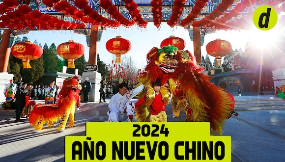 Conoce aquí todos los detalles sobre el Año Nuevo Chino en este 2024 (Foto: Depor)
