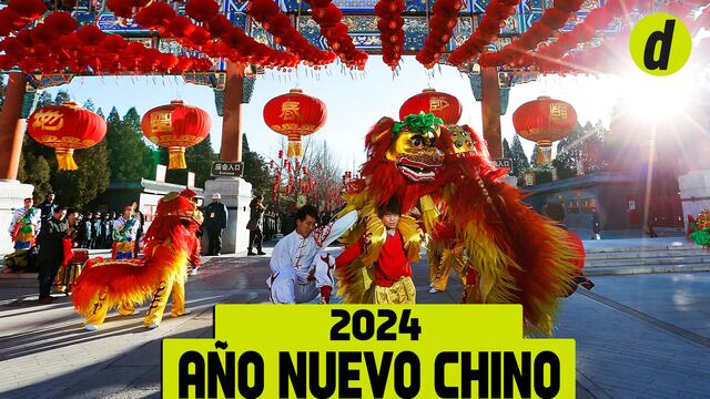 Año Nuevo Chino 2024: todo lo que debes saber acerca de la celebración