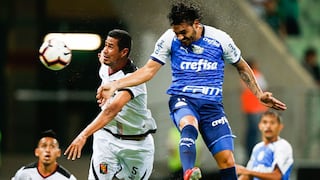Duro golpe: Melgar perdió 3-0 con Palmeiras y se complica en la Copa Libertadores [VIDEO]