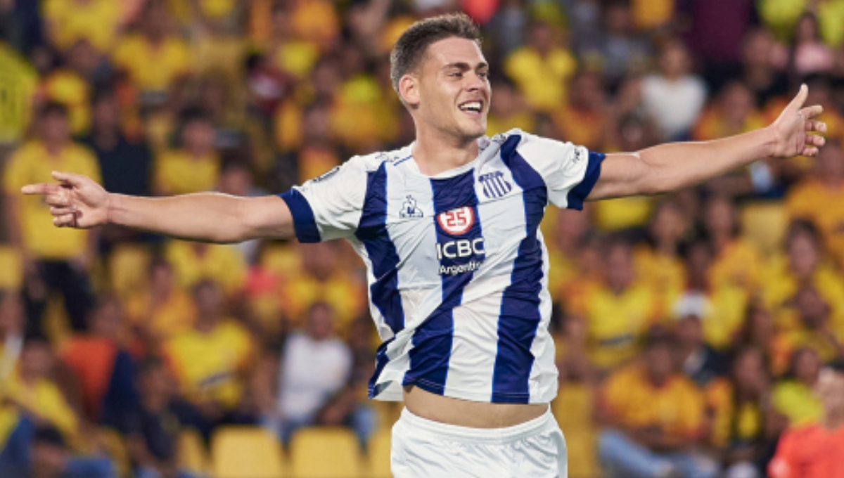 Federico Girotti. (Foto: Talleres)