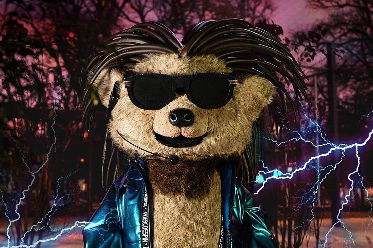 Puercoespunk es uno de los personajes que forma parte de "¿Quién es la máscara? 2023" (Foto: Las Estrellas)