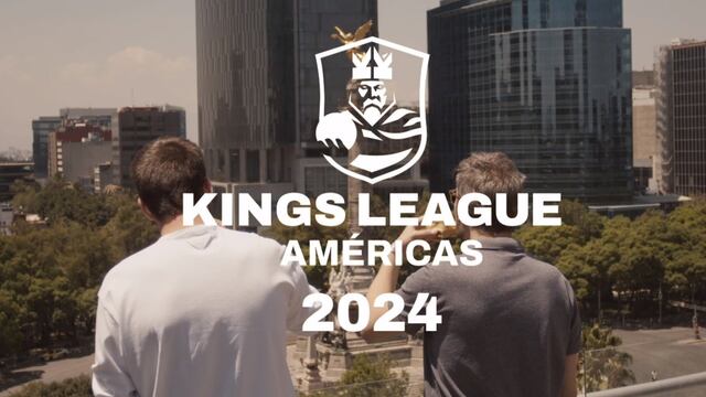 ¡Es oficial! Kings League Américas se realizará en la Ciudad de México en 2024
