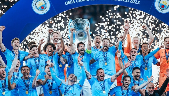 Manchester City venció 1-0 al Inter por la final de Champions League. (Foto: Getty Images)
