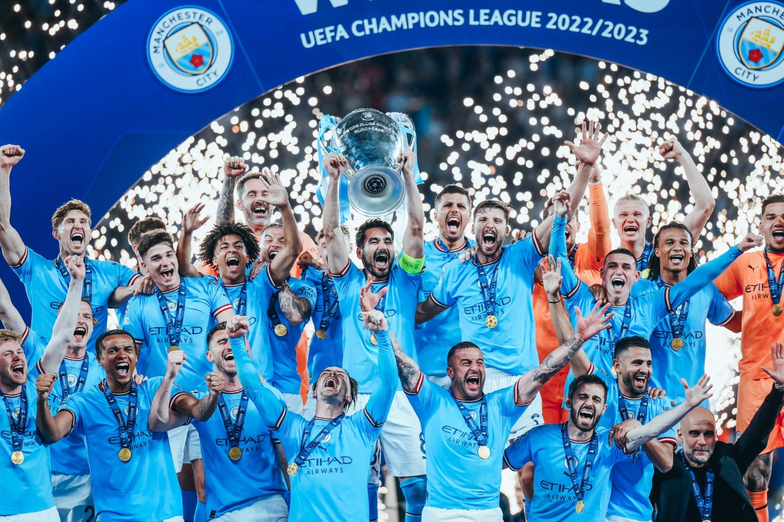 Manchester City venció 1-0 al Inter por la final de Champions League. (Foto: Getty Images)