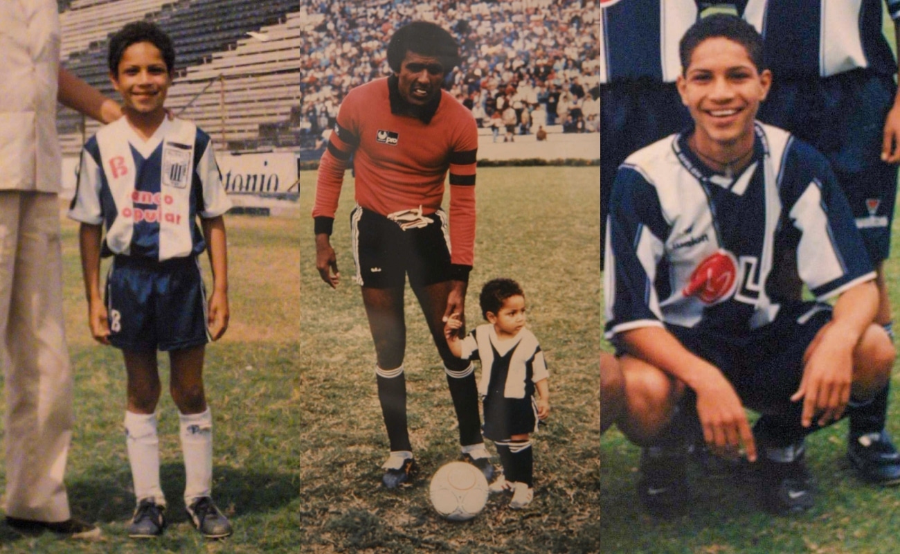 Paolo Guerrero forjó un fuerte vínculo con Alianza Lima desde muy pequeño. (Foto Composición)