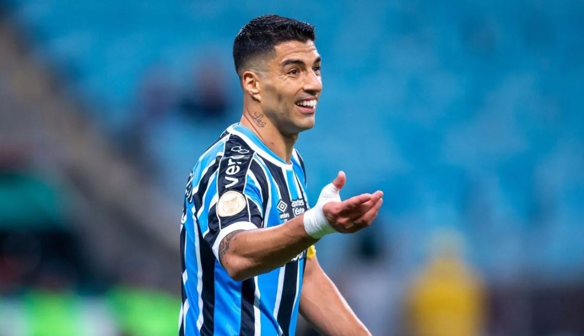 Luis Suárez tiene contrato con Gremio hasta diciembre de 2024. (Foto: Getty)