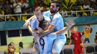 Argentina derrotó 5-2 a Portugal y avanzó a la final del Mundial de Futsal