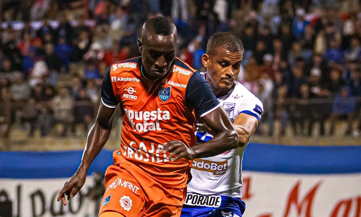 Mannucci y César Vallejo empataron en el Estadio Mansiche. (Foto: Liga 1)