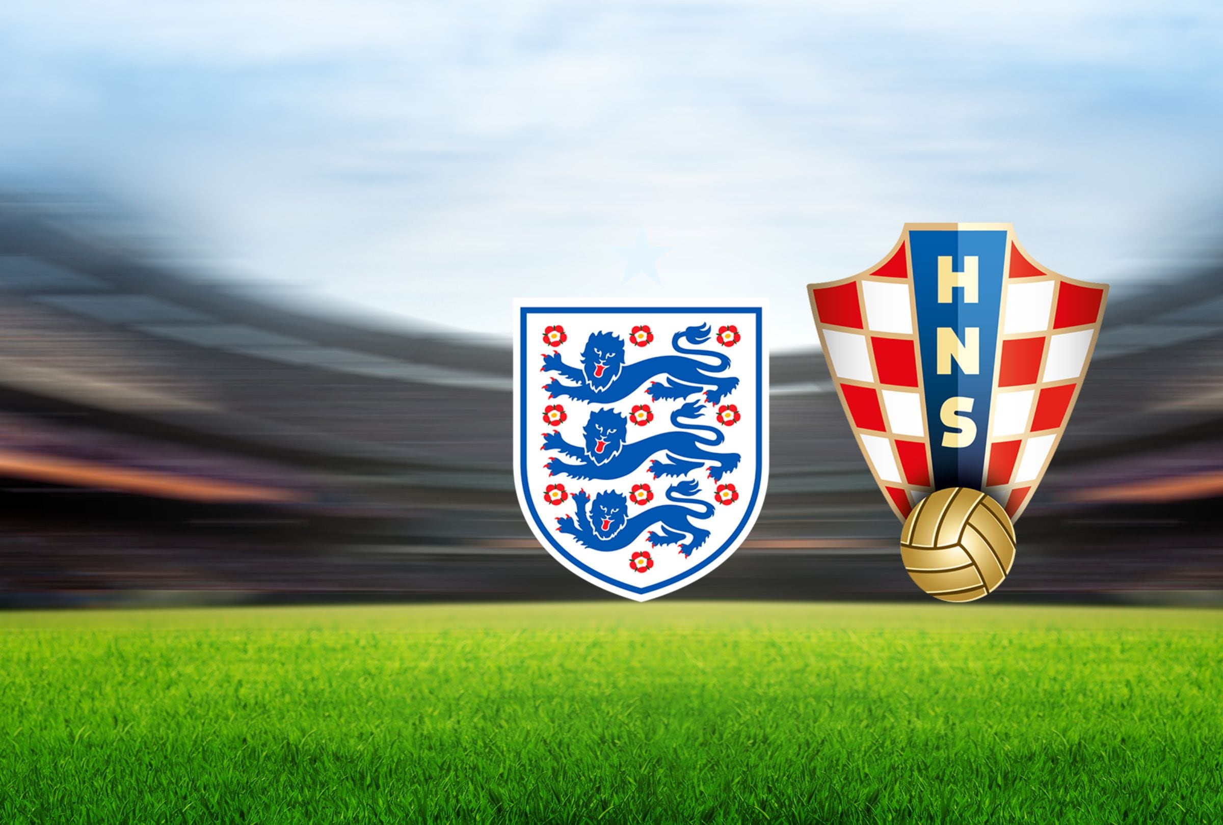 El Inglaterra vs. Croacia por el Mundial de Fútbol 2026 es un partido que apunta a ser intenso de principio a fin. (Foto: Composición Canva - Depor)