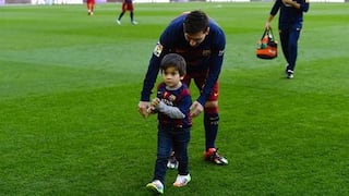 Lionel Messi: su hijo Thiago se sumó a las inferiores del Barcelona