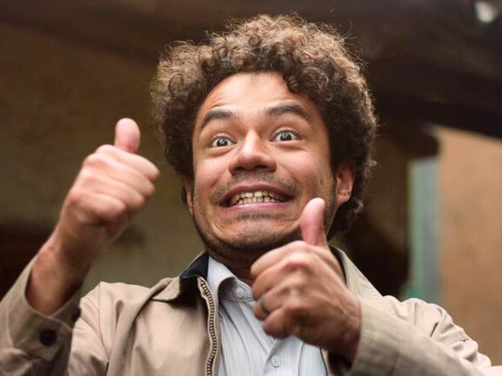 El plan de Germán funciona al final de la película mexicana “La gran seducción”, donde interpreta a Germán (Foto: Netflix)