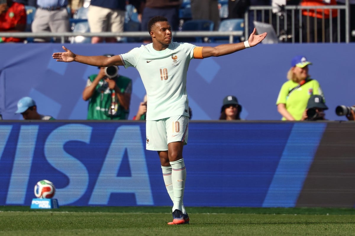 Kylian Mbappé registra ocho goles con Francia en el Mundial 2026. (Foto: AFP)