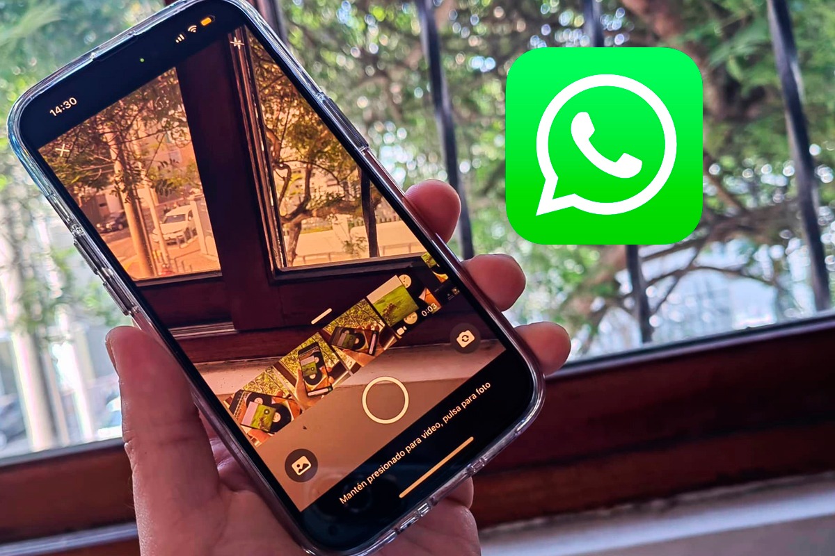 WHATSAPP | No es posible publicar estados ni enviar fotografías o videos con la cámara de la app. (Foto: Depor)