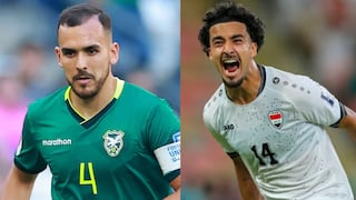 ¿Qué canales transmiten el repechaje entre Bolivia vs. Irak?