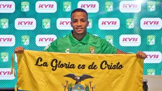 Byron Castillo y sus ganas de ir al Mundial con Ecuador: “Tengo fe de lo que está pasando”