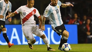 Confirmado para el Perú vs. Argentina: alineaciones por fecha 12 de Eliminatorias