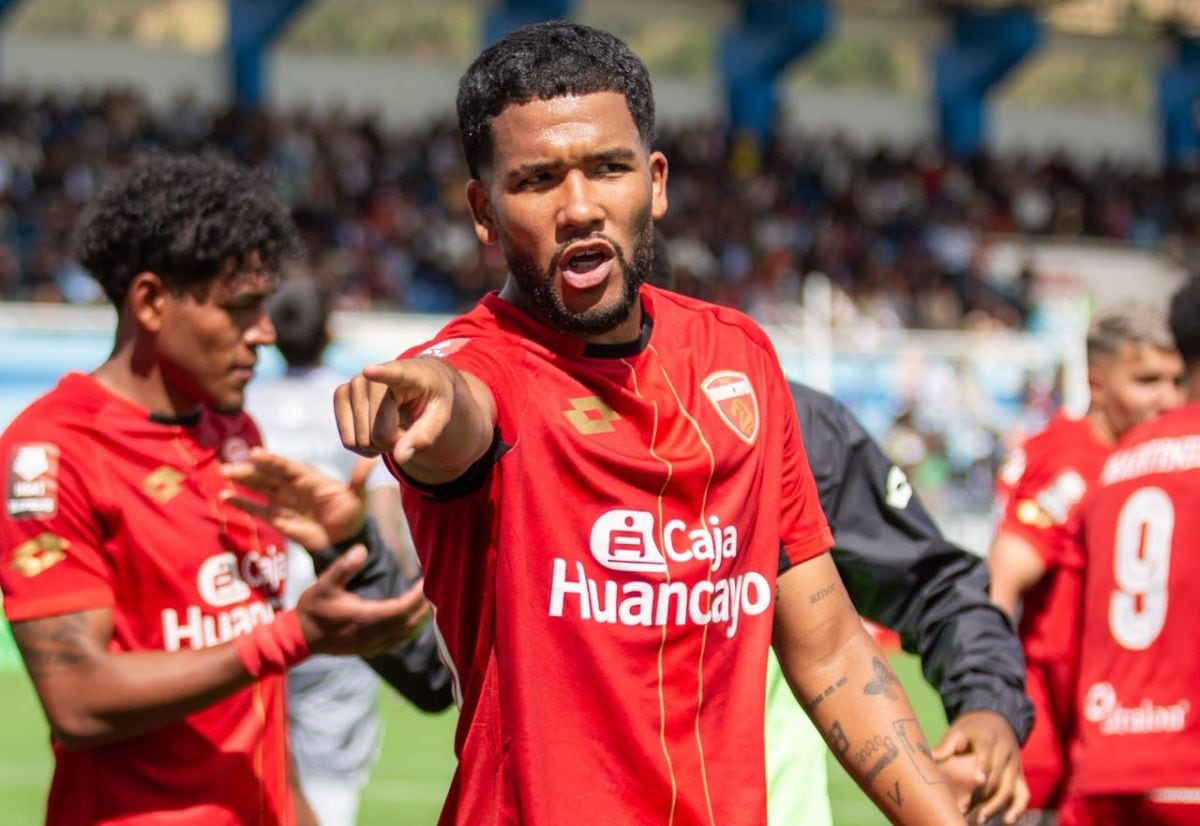 Piero Magallanes registra cuatro goles con Sport Huancayo en la Liga 1 2026. (Foto: Sport Huancayo)
