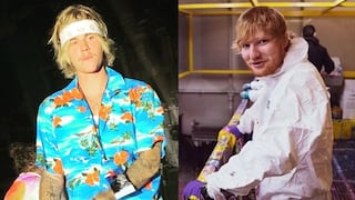 Justin Bieber y Ed Sheeran: Así suena la nueva colaboración de los artista titulada "I Don’t Care"