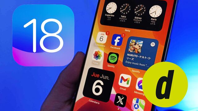 ¡Voy a tener iOS 18! Listado de celulares iPhone que recibirán el nuevo software de Apple