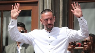 'Bombazo' de la Premier League:Franck Ribery, dispuesto a bajarse el sueldo para llegar a Inglaterra