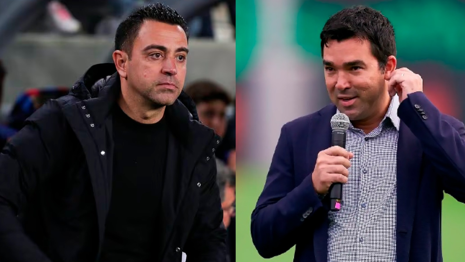 La relación Xavi y Deco, tras las últimas derrotas del Barcelona. (Foto: Europa Press/Getty Images)