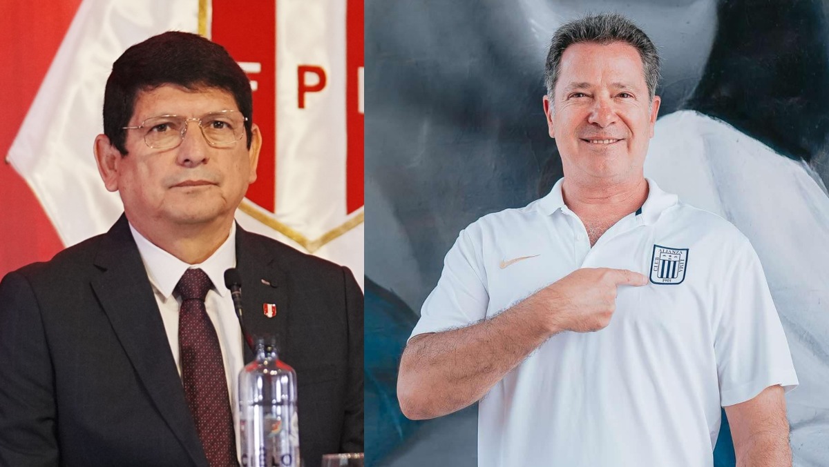 Fernando Cabada habló sobre la reelección de Agustín Lozano en la FPF. (Foto: FPF | GEC)