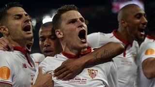 Liverpool vs Sevilla: Gameiro empató a los 18 segundos del segundo tiempo
