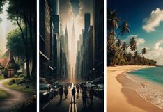 Elige uno de los paisajes en la imagen para saber si eres una persona con valores