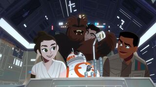 Star Wars: Disney estrena cortos animados con escenas inéditas de la última trilogía
