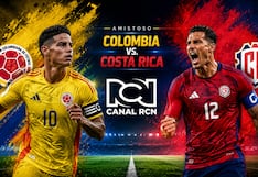 Canal RCN EN VIVO GRATIS — dónde ver partido Colombia vs. Costa Rica EN DIRECTO por TV abierta y Fútbol Online
