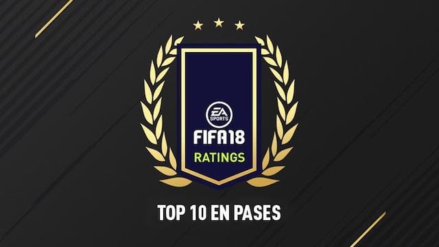 FIFA 18: los 10 jugadores con mejor pase en el ranking oficial del juego [FOTOS]