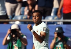 ¡Tuvo su revancha! Mbappé venció a Bono con un golazo y puso el 1-0 para Francia