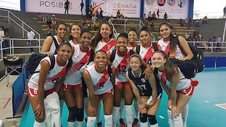Perú venció 3-0 a Venezuela y aseguró la medalla de plata en los Juegos Bolivarianos 2017