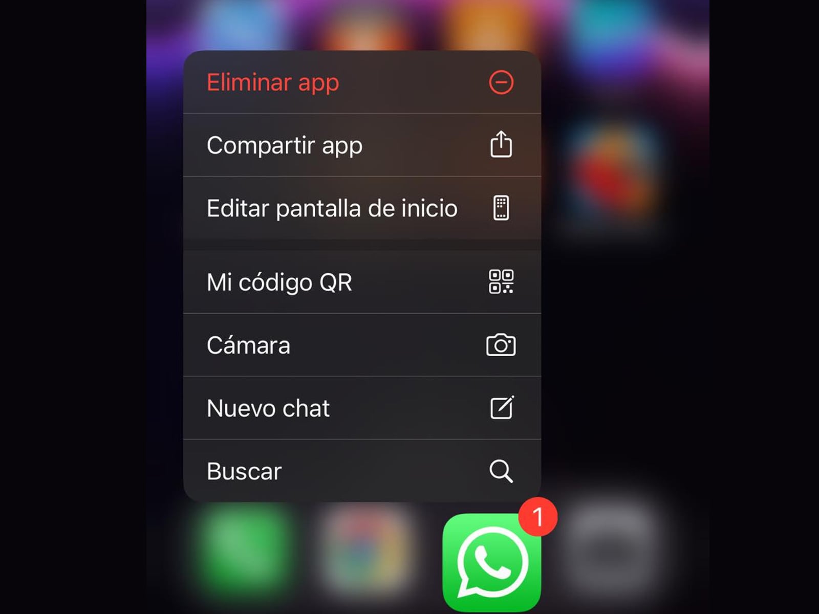 WHATSAPP | De esta manera podrás ver la cámara oculta de WhatsApp. (Foto: Depor - Rommel Yupanqui)