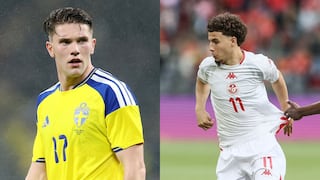 Dónde ver Suecia vs. Túnez EN VIVO: canales de streaming vía DIRECTV, ESPN y Disney Plus