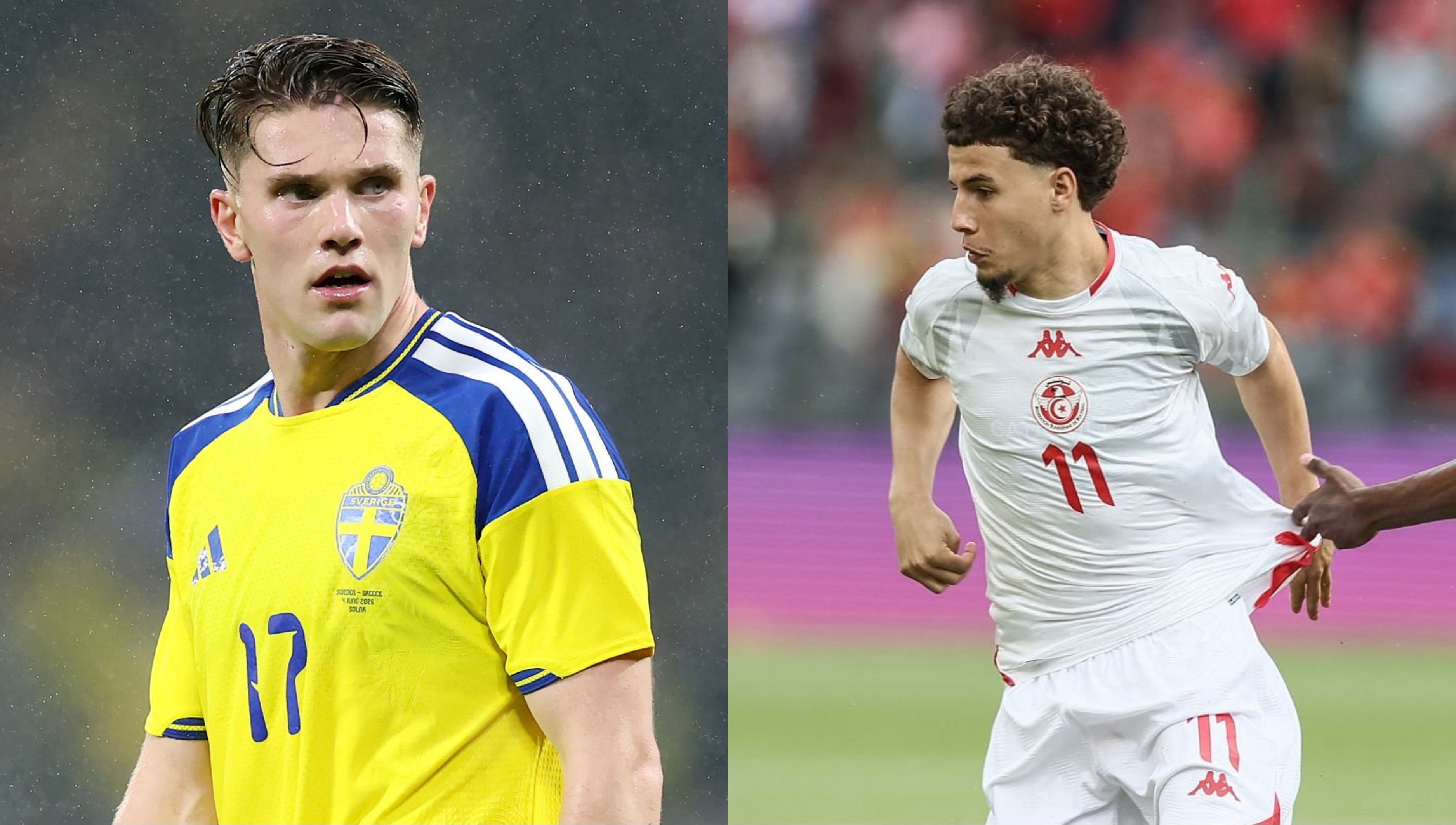 Suecia vs. Túnez. (Foto: Getty Images)