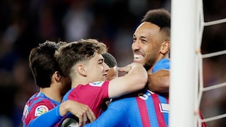 Segundos de LaLiga: Barcelona derrotó 3-1 al Celta de Vigo en el Camp Nou