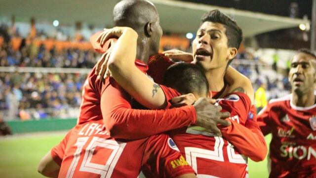 ¡Agónico! Royal Pari logró clasificación a octavos de la Copa Sudamericana en el último suspiro