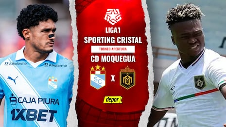 Liga 1 MAX EN VIVO, Sporting Cristal vs. CD Moquegua en directo: ver partido por Movistar TV